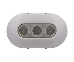 Underwater Boat Light LED Blue 10-30 VDC 96x59mm