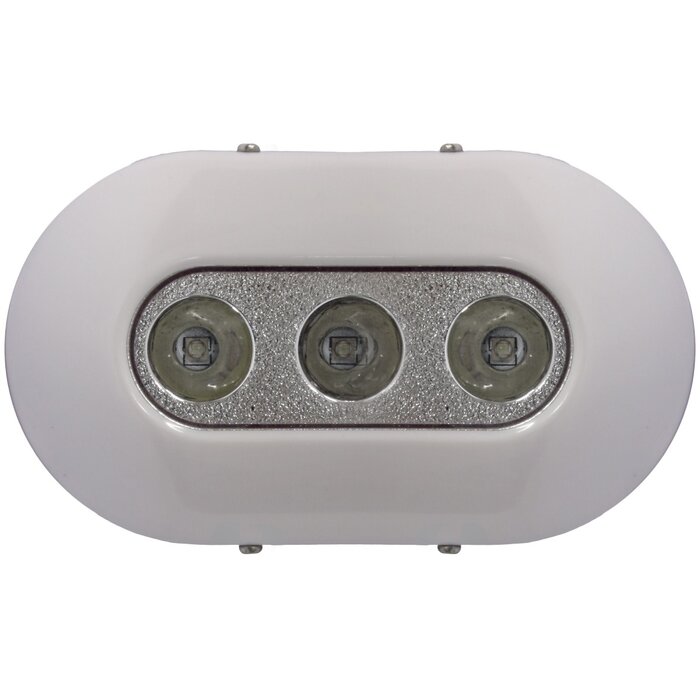 Underwater Boat Light LED Blue 10-30 VDC 96x59mm