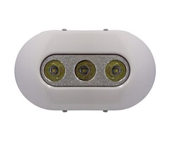 Onderwaterverlichting Boot LED Wit 10-30 Vdc 96x59mm