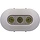 Onderwaterverlichting Boot LED Wit 10-30 Vdc 96x59mm