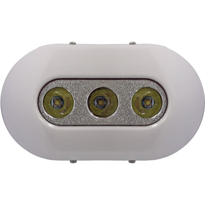 Onderwaterverlichting Boot LED Wit 10-30 Vdc 96x59mm