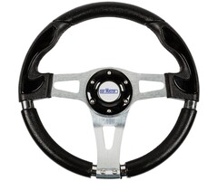 Seamaster Stuurwiel Boot 330mm Zwart