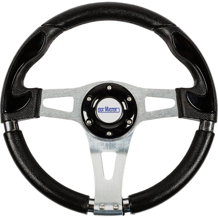 Seamaster Stuurwiel Boot 330mm Zwart