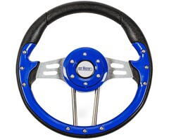 Seamaster Stuurwiel Boot 330mm Blauw