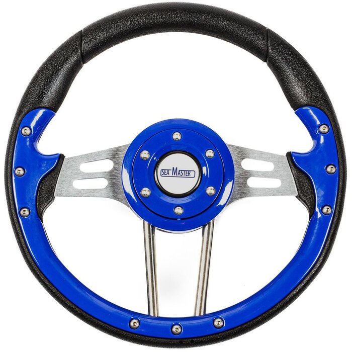 Seamaster Stuurwiel Boot 330mm Blauw