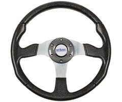 Seamaster Boat Steering Wheel 325mm Black