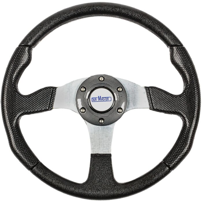 Seamaster Stuurwiel Boot 325mm Zwart