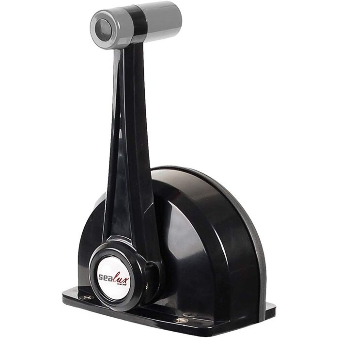 Selux Boat Throttle Control Black