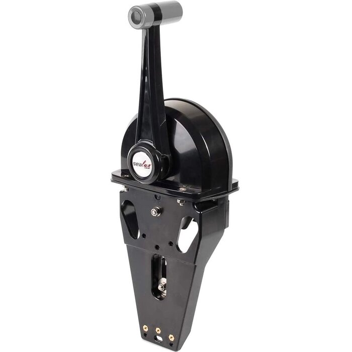 Selux Gashendel Boot Zwart