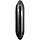 Polyform F01L Stootwil 56x13cm Zwart