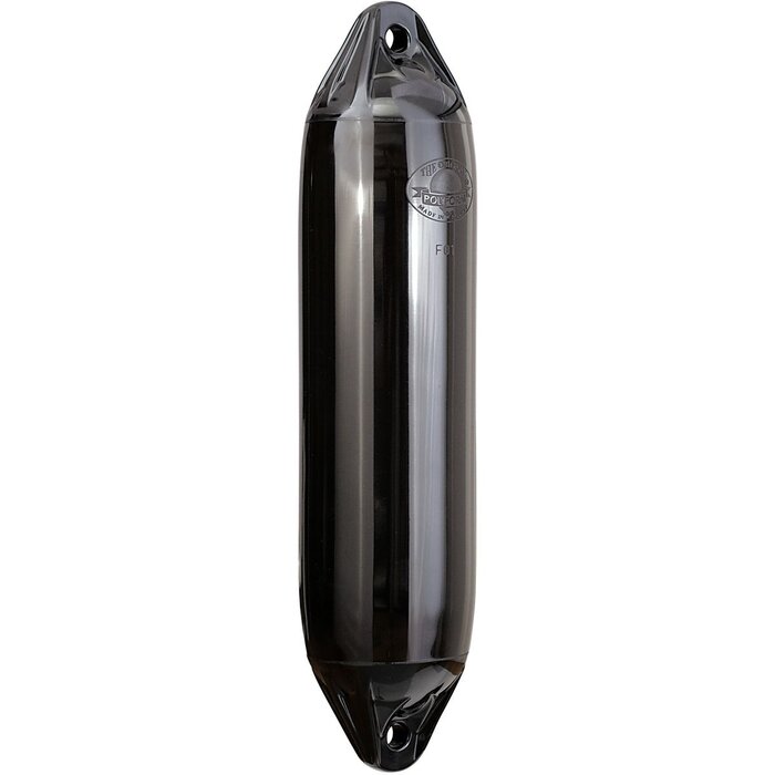 Polyform F01L Boat Fender 56x13cm Black