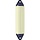 Polyform F01L Stootwil 56x13cm Creme Wit