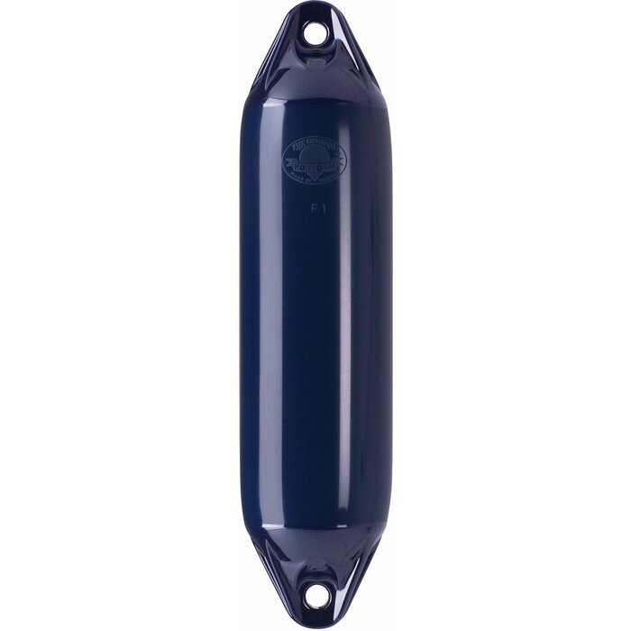 Polyform F1 Boat Fender 61x15cm Dark Blue