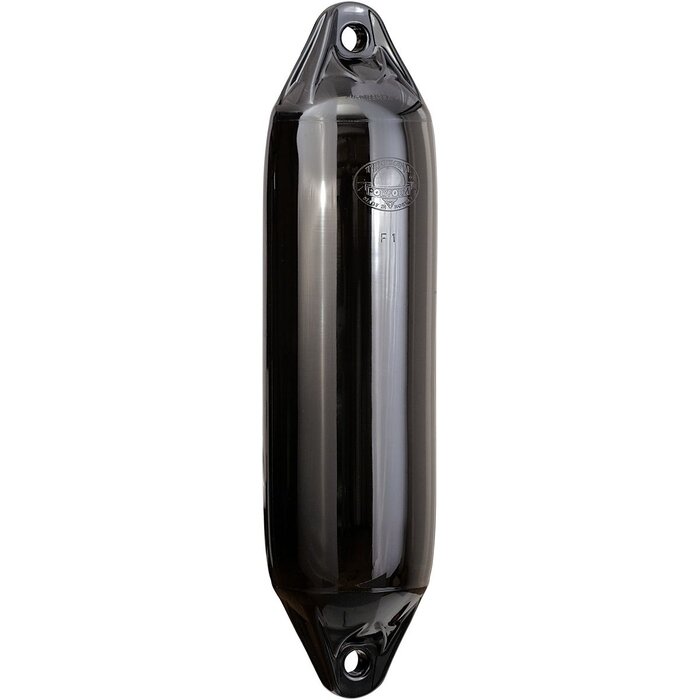 Polyform F1 Stootwil 61x15cm Zwart