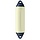 Polyform F1 Boat Fender 61x15cm Cream White