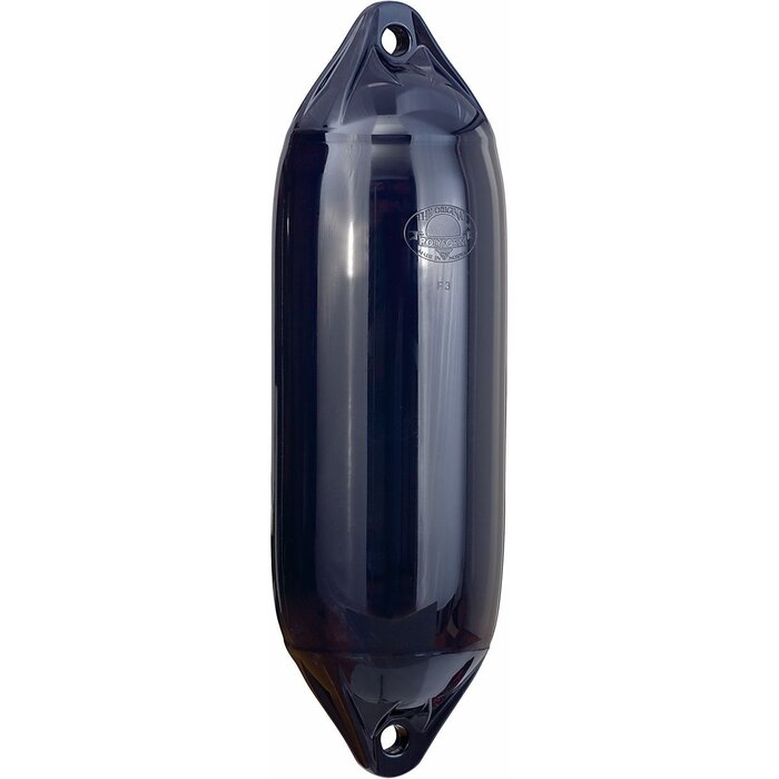 Polyform F3 Boat Fender 74x22cm Dark Blue