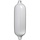 Polyform G5 Stootwil 70x21,5cm Wit