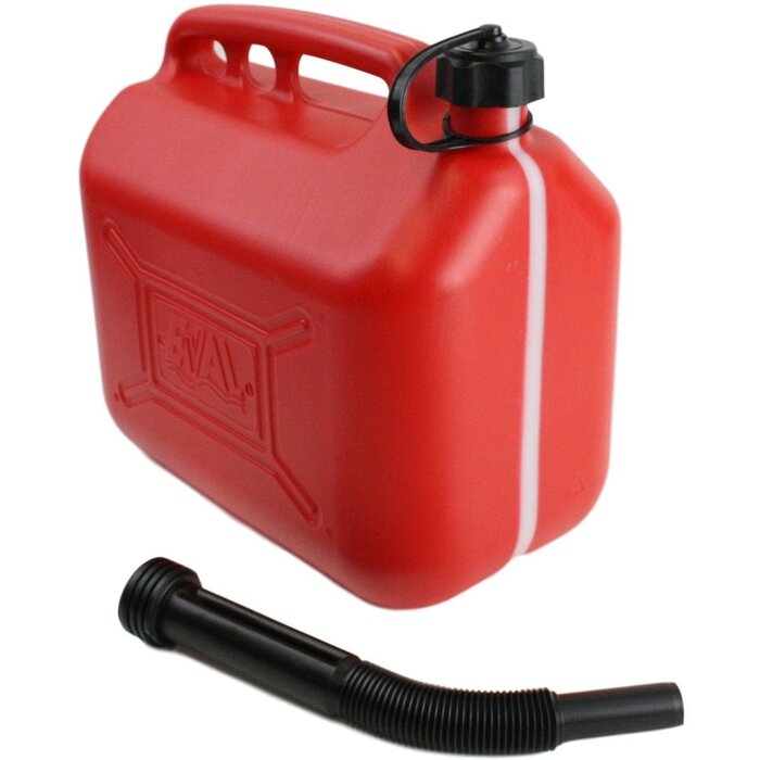 Jerrycan met Schenktuit 5 liter 27x14x24cm