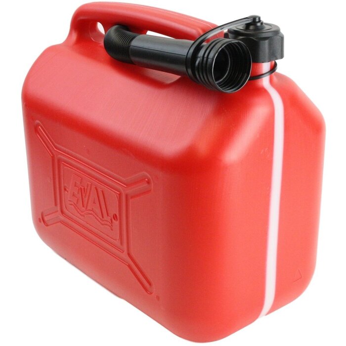 Jerrycan met Schenktuit 5 liter 27x14x24cm