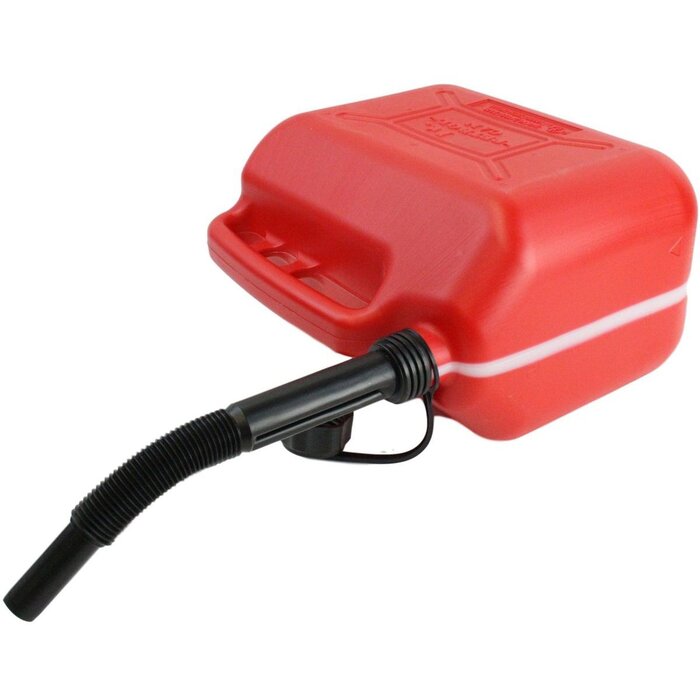 Jerrycan met Schenktuit 5 liter 27x14x24cm
