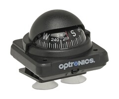 Optronics CP-101 Dome Boat Compass Black
