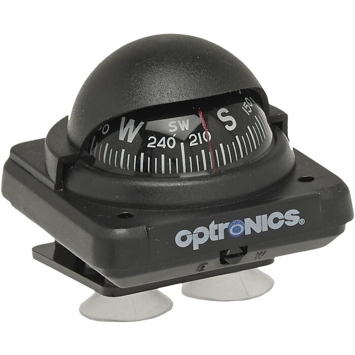 Optronics CP-101 Dome Boat Compass Black