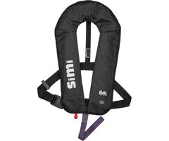 Eval Simi 160N Manual Inflatable Life Jacket Black