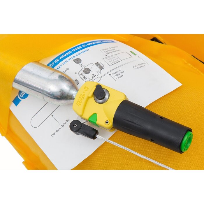 Eval Nisyros Automatisch Reddingsvest 190N met D-Ring