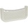 Opbergnet met Kleefstrip 258x121x29mm Wit
