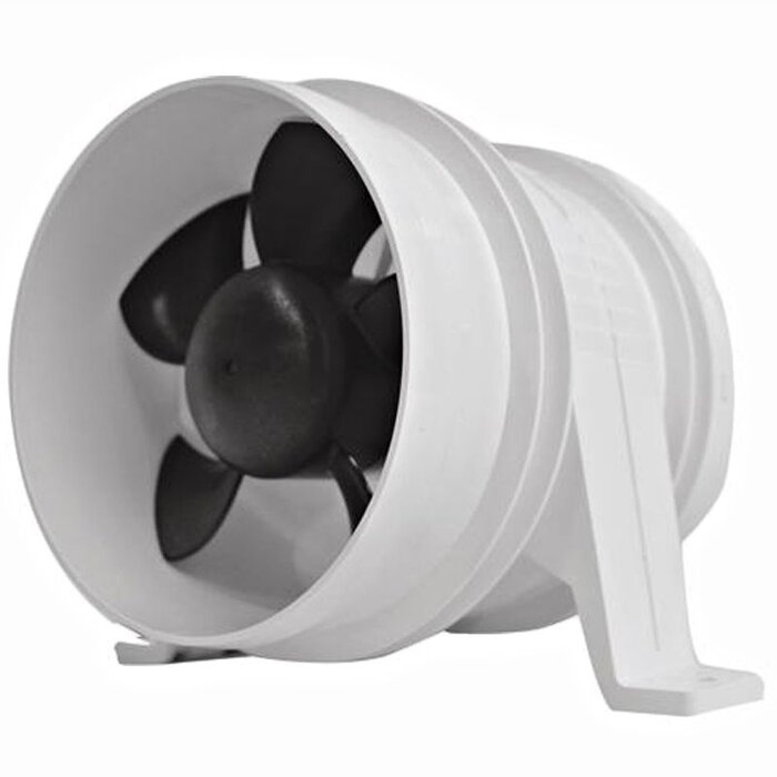 Attwood Turbo 4000 Bilge Inline Ventilator 5663 L/min 12 Volt