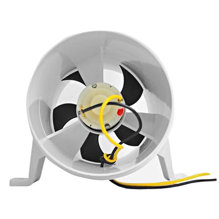 Attwood Turbo 4000 Bilge Inline Ventilator 5663 L/min 12 Volt