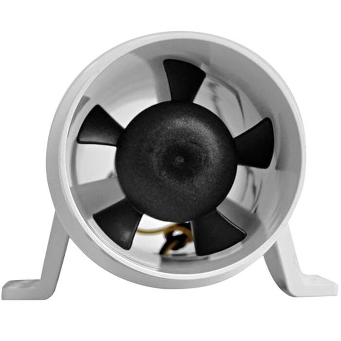 Attwood Turbo 4000 Bilge Inline Ventilator 5663 L/min 12 Volt