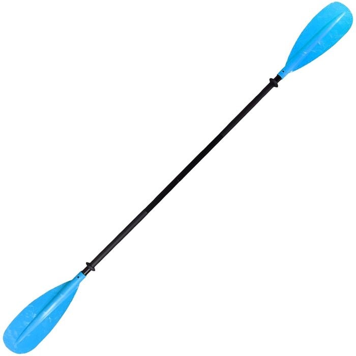 Kayak Paddle 220cm Detachable & Adjustable Blue