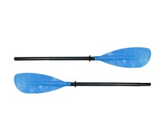 Kajak Peddel 220cm Deelbaar en Verstelbaar Blauw