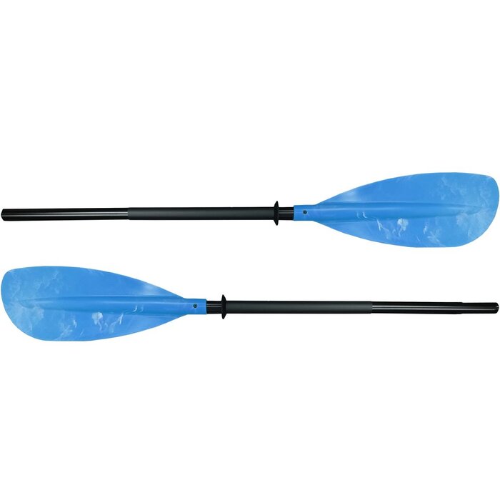 Kayak Paddle 220cm Detachable & Adjustable Blue