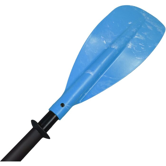 Kayak Paddle 220cm Detachable & Adjustable Blue