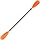 Kayak Paddle 220cm Detachable & Adjustable Orange