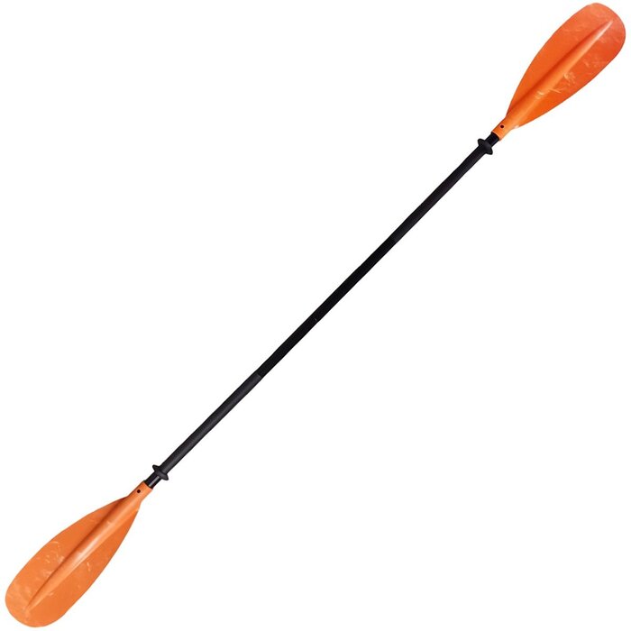 Kayak Paddle 220cm Detachable & Adjustable Orange