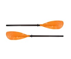 Kajak Peddel 230cm Deelbaar en Verstelbaar Oranje