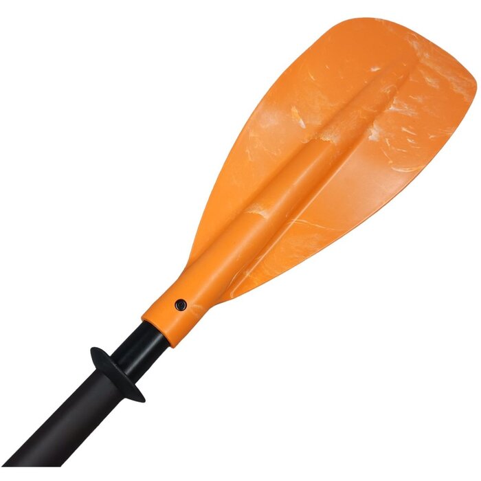Kayak Paddle 220cm Detachable & Adjustable Orange