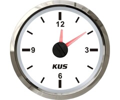 Dashboard Clock 56mm 12/24V