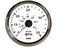 Snelheidsmeter Tot 35 Mph 97mm