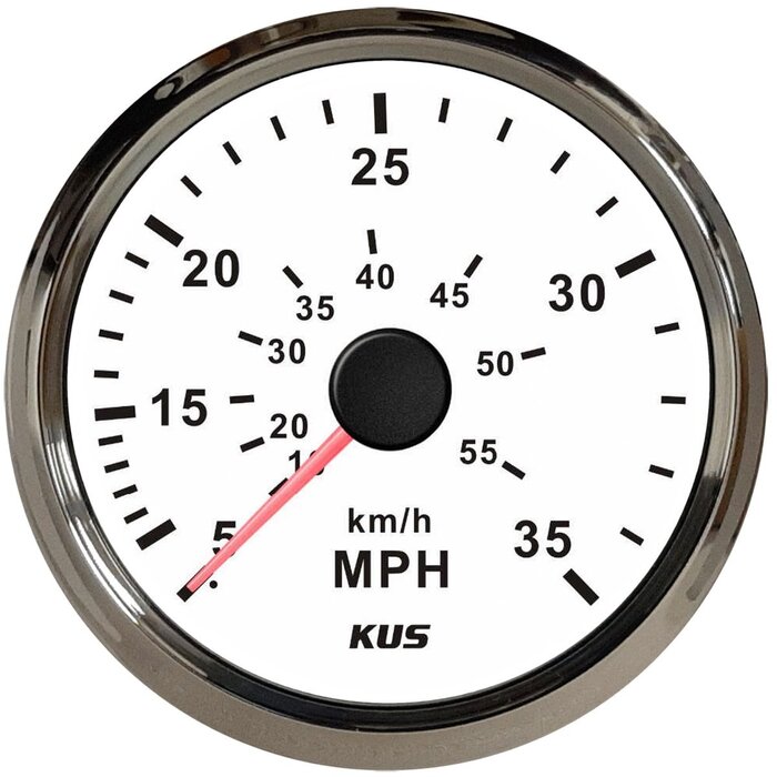 Snelheidsmeter Tot 35 Mph 97mm