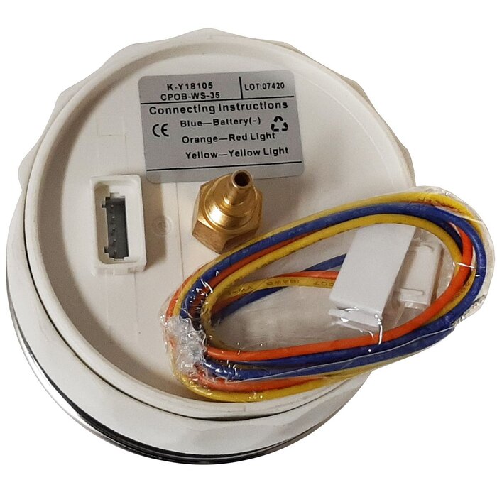 Boat Speedometer Up to 65 MPH 97mm