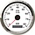 Boat Tachometer with Digital Hour Meter 8000 RPM