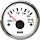 Voltmeter Boot 56mm Wit