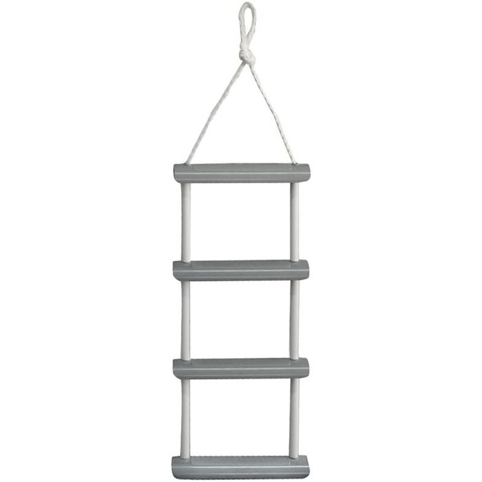 Rope Boat Ladder 4 Steps PVC