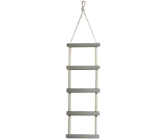 Touwladder 5 Treden