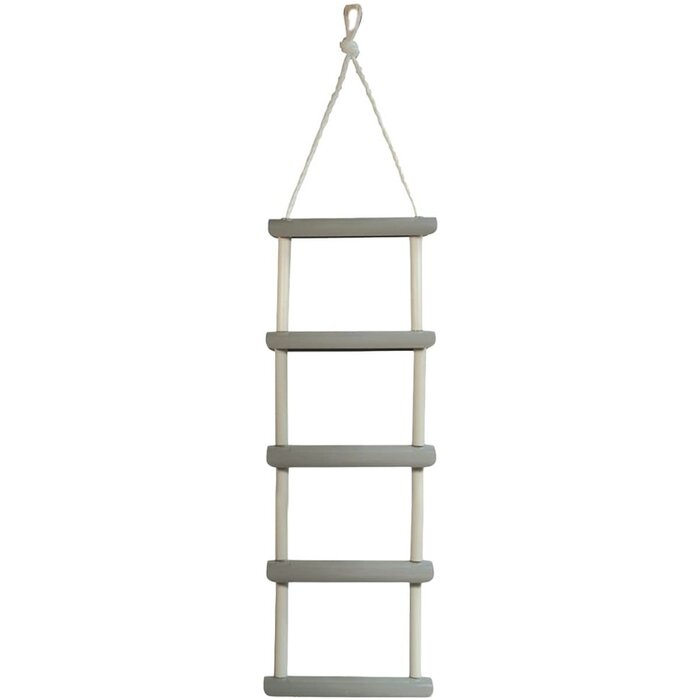 Touwladder 5 Treden