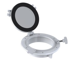 Patrijspoort Rond 265mm Kunststof